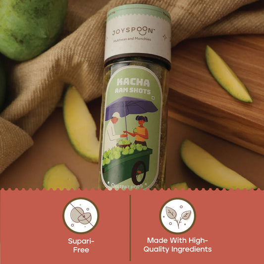 Joyspoon Kacha Aam Shots 150 G