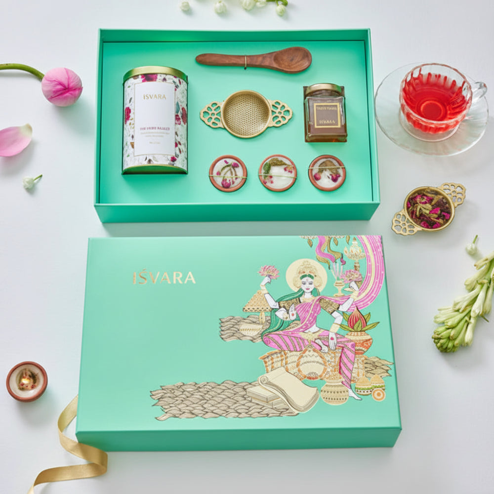 Isvara Goddess Laxmi Gift Set