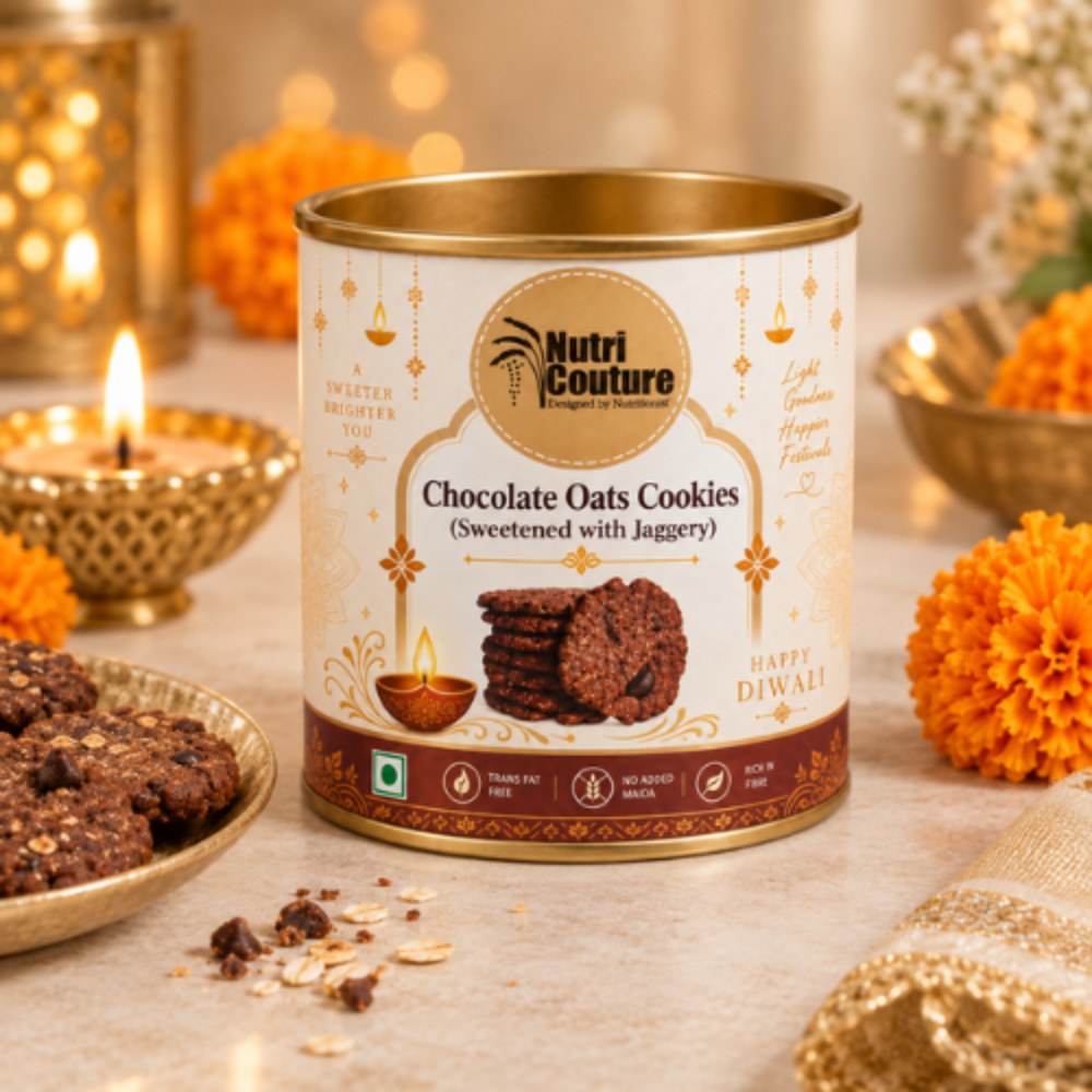 Nutri Couture The Chai, Snacks & Shubh Laabh Hamper - NCD26.15