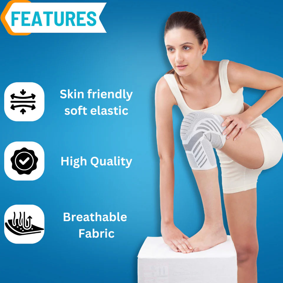 Medequip Mede Move Knee Cap (3D)