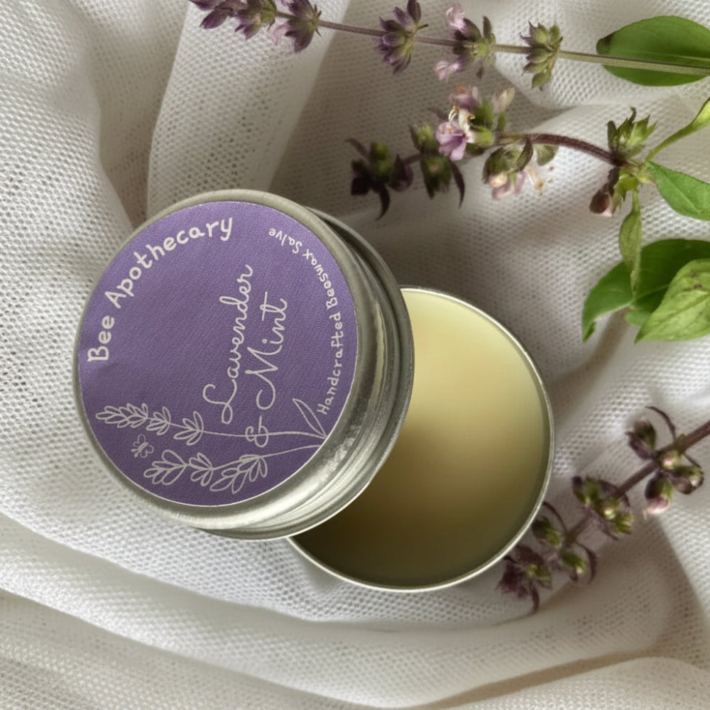 Tenacious Bee Lavender & Mint Beeswax Salve