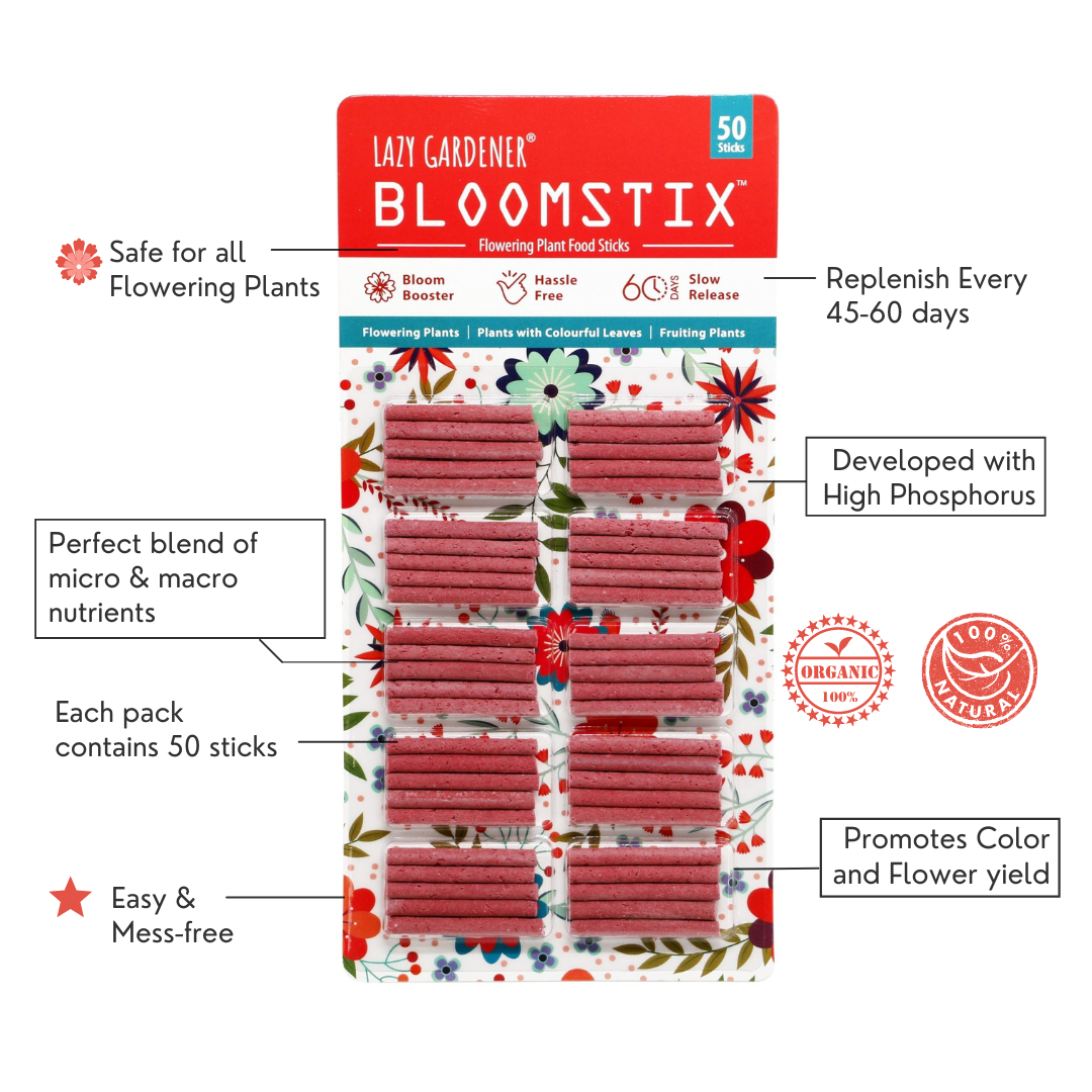 Bloomstix - Flowering Plant Food Sticks ( 50 Fertilizer Sticks)