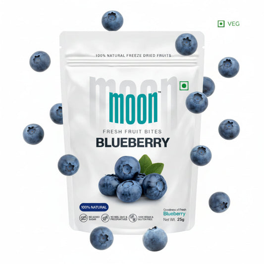 Moon Fruit Bites Blueberry