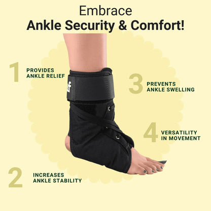 Leaf Neoprene Ankle Brace