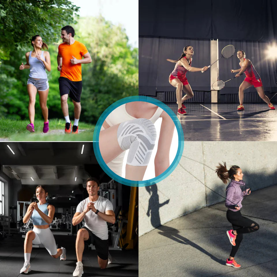 Medequip Mede Move Knee Cap (3D)