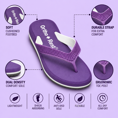 Ortho + Rest Fluffy Flips for Women
