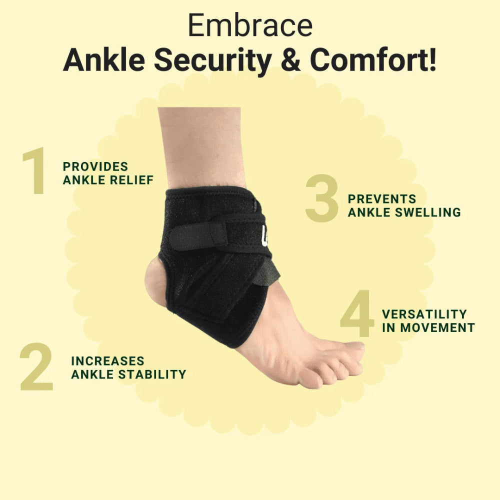 Leaf Neoprene Ankle Wrap