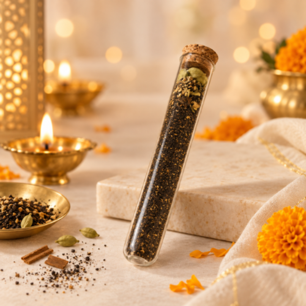Nutri Couture The Chai, Snacks & Shubh Laabh Hamper - NCD26.15