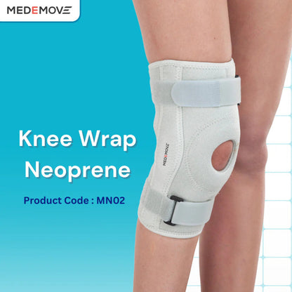 Medequip Mede Move Knee Wrap Hinge Neoprene