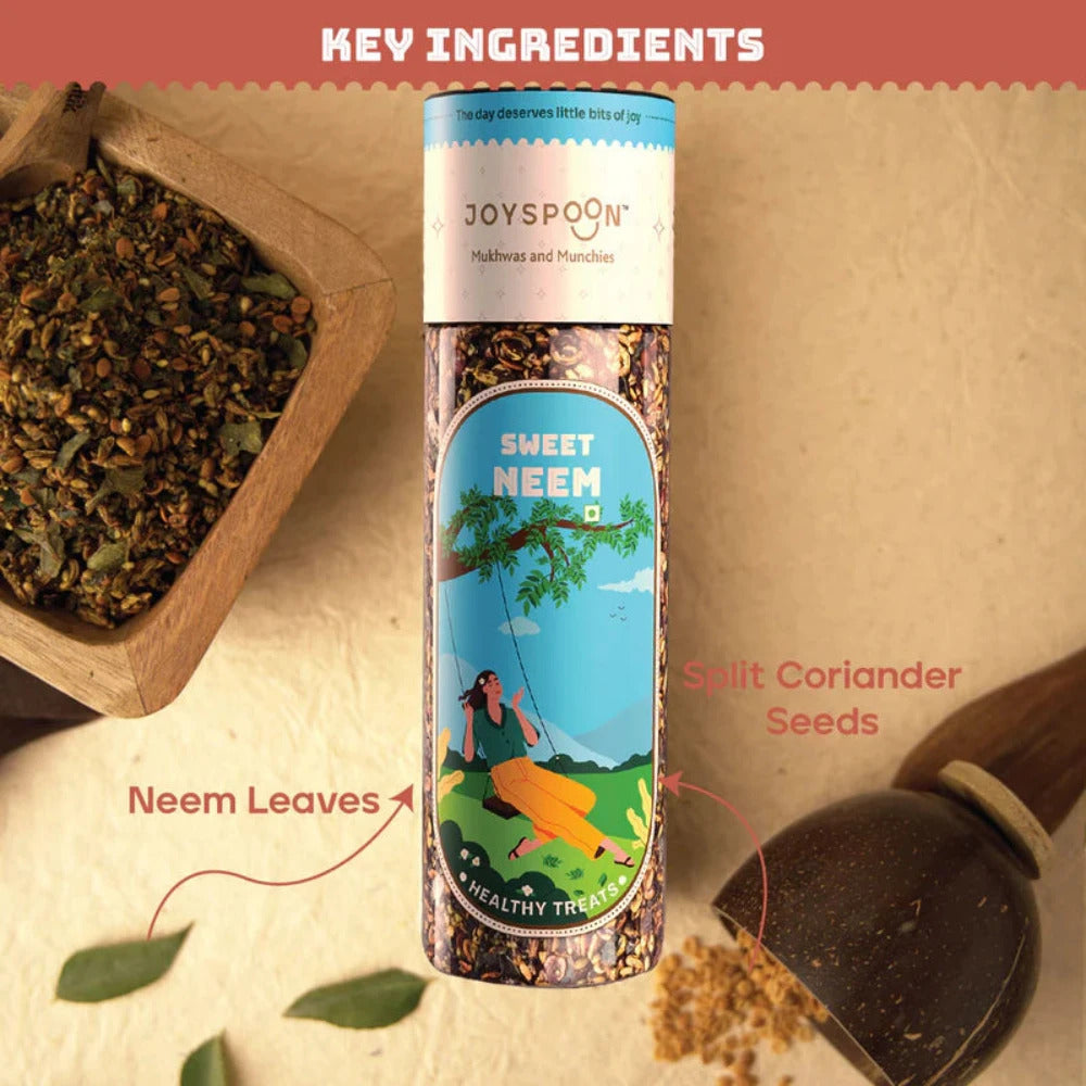 Joyspoon Sweet Neem Mukhwaas