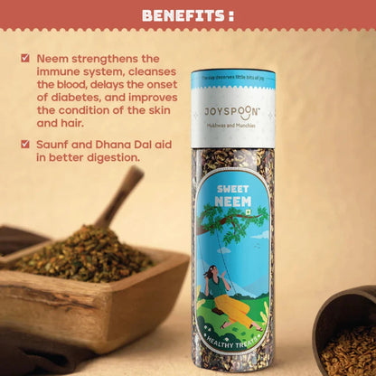 Joyspoon Sweet Neem Mukhwaas