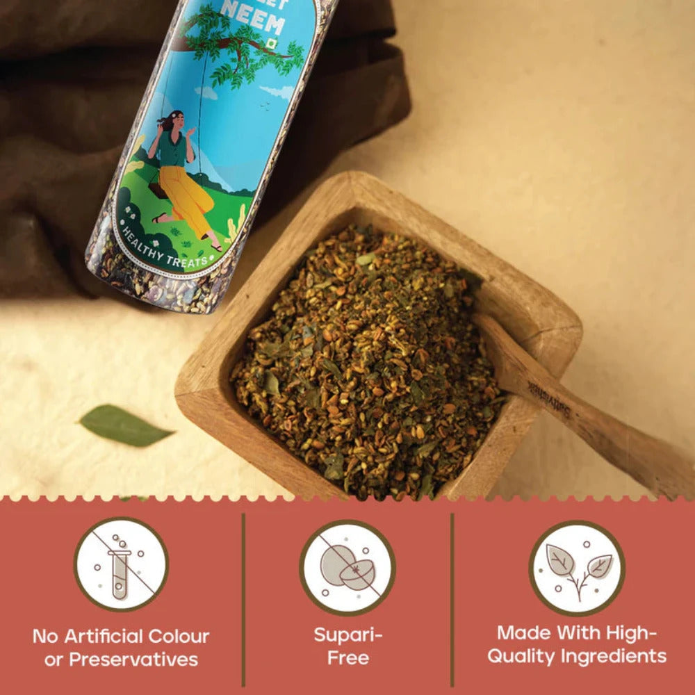 Joyspoon Sweet Neem Mukhwaas