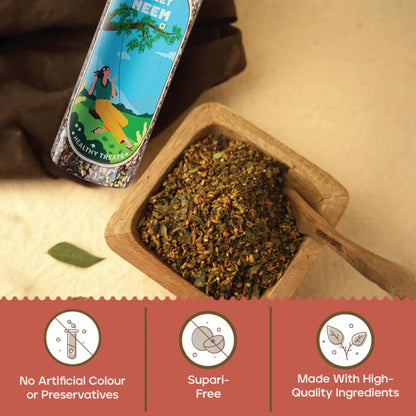 Joyspoon Sweet Neem Mukhwaas
