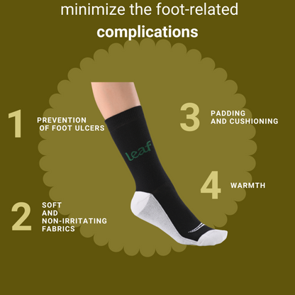 Leaf Ortho Diabetic Socks