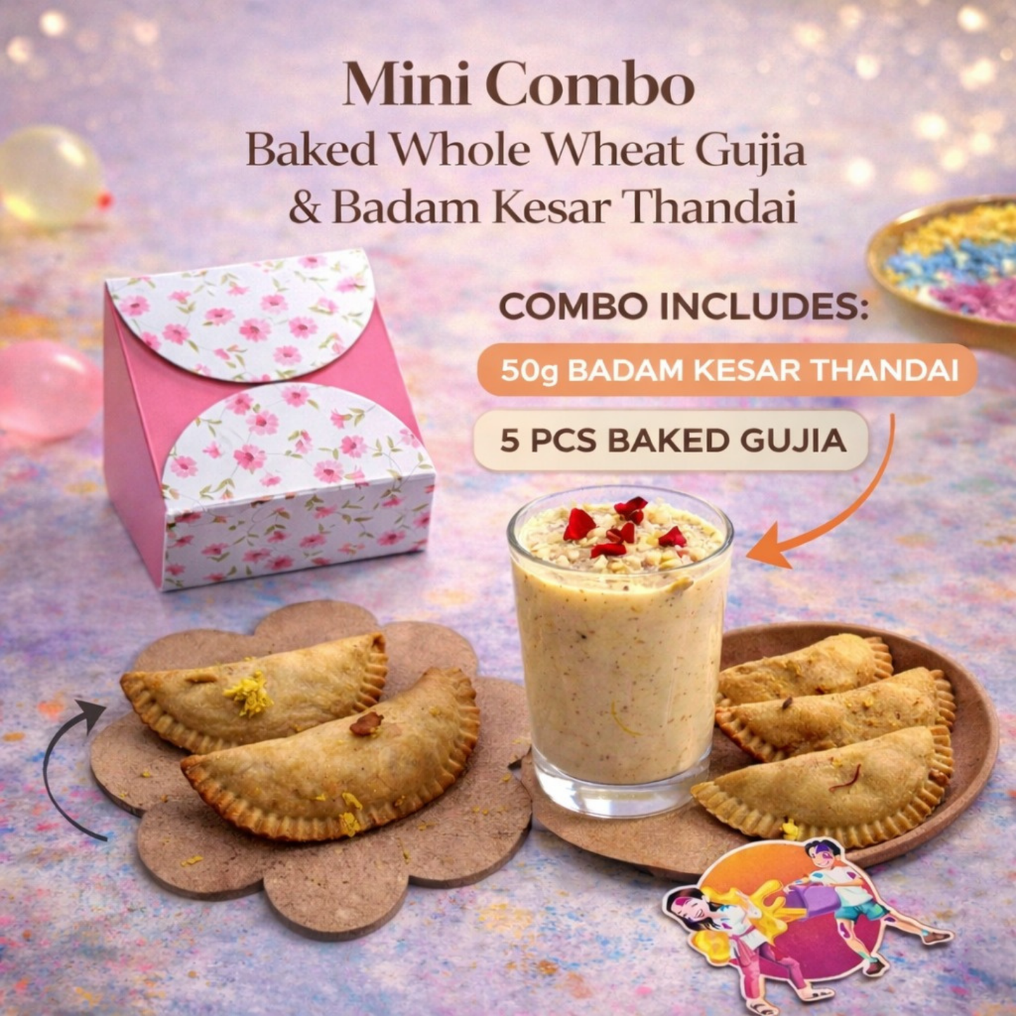 Nutri Couture Holi Special Mini Combo