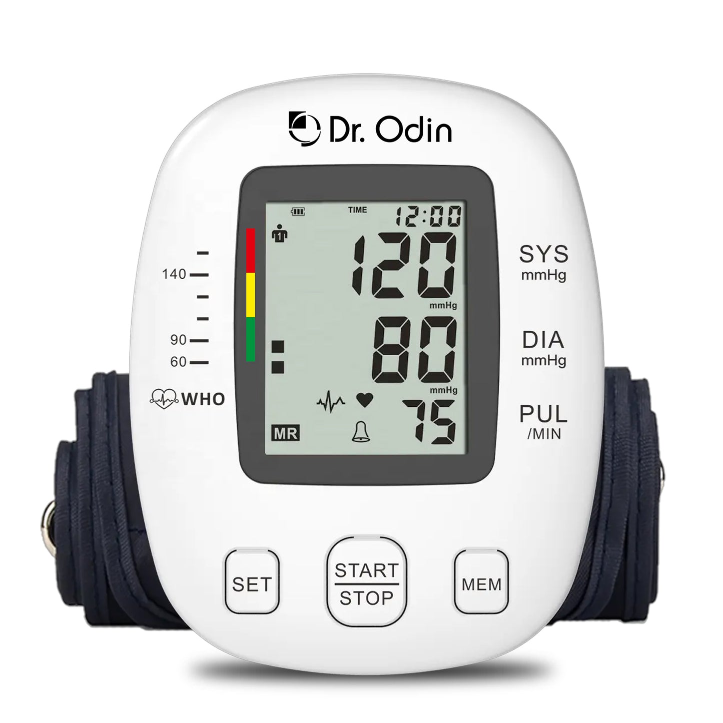 Dr. Odin OBP104 Pulse Mini Digital Blood Pressure Monitor