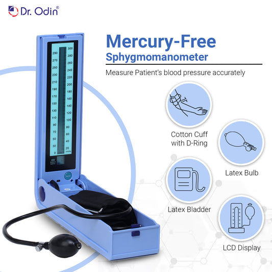Dr. Odin OLS103 LCD Mercury-Free Sphygmomanometer