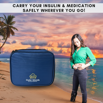 Outer Woods Insulin Cooler Bag Plus