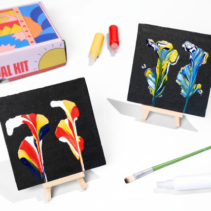 Kitsters DIY Fluid String Art Kit