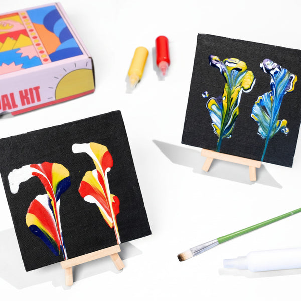 Kitsters DIY Fluid String Art Kit