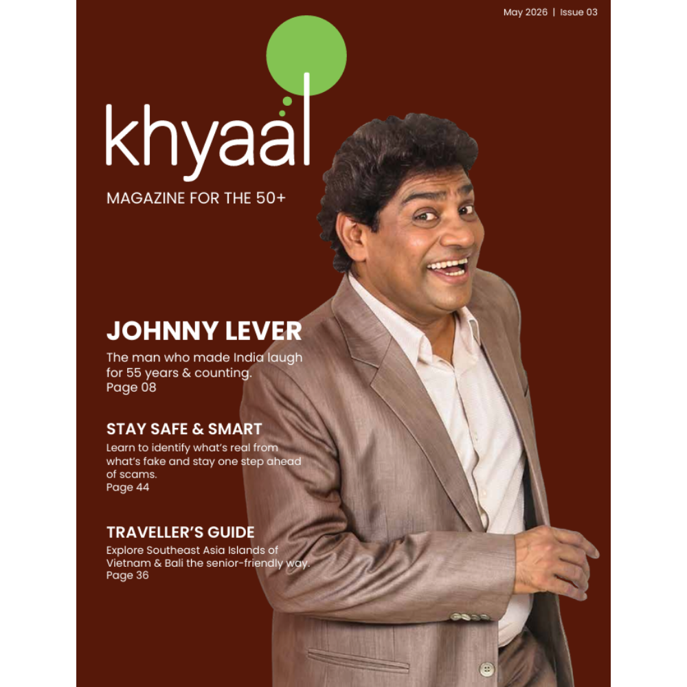 Khyaal Magazine – Annual Subscription (4 Issues) | Physical Copy
