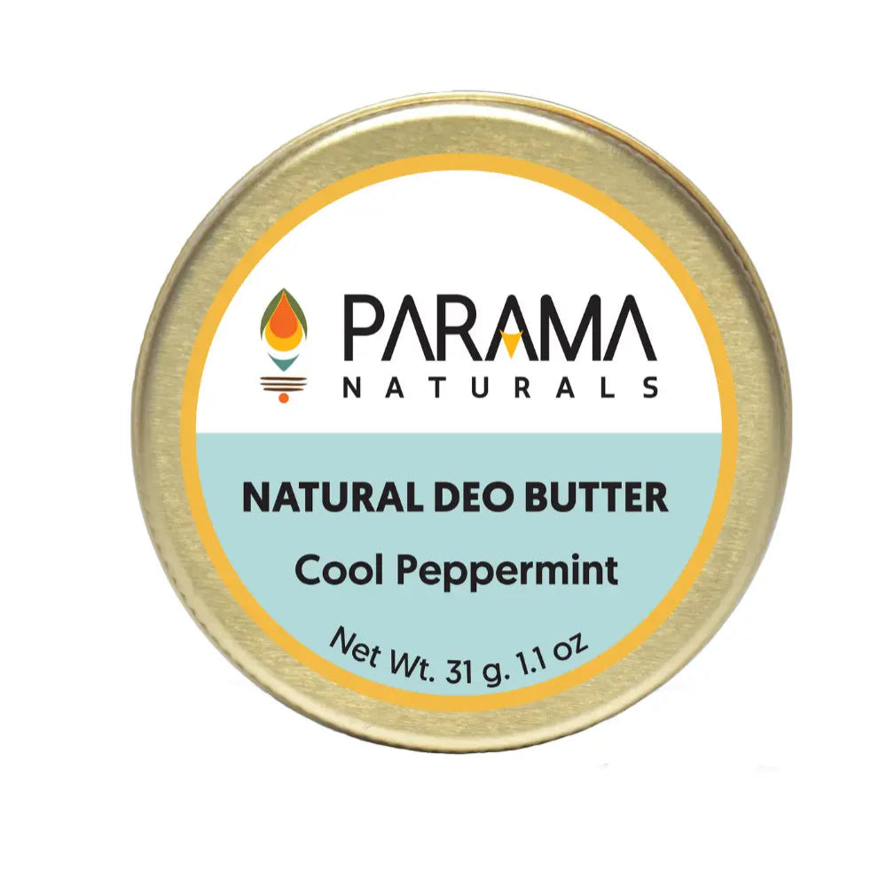 Parama Naturals Natural Deo Butter - Solid Deo Butter (Sugandhi Balm)