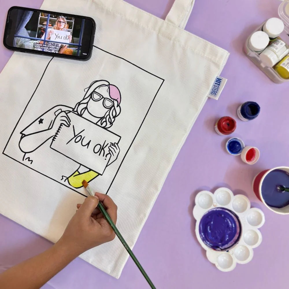DIY Tote Bag Painting Kit