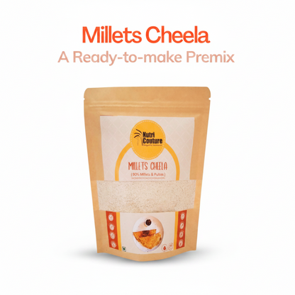 Nutri Couture Millets Cheela Mix (Ready to Cook Premix)