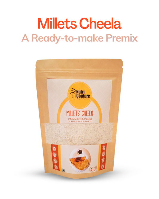Nutri Couture Millets Cheela Mix (Ready to Cook Premix)