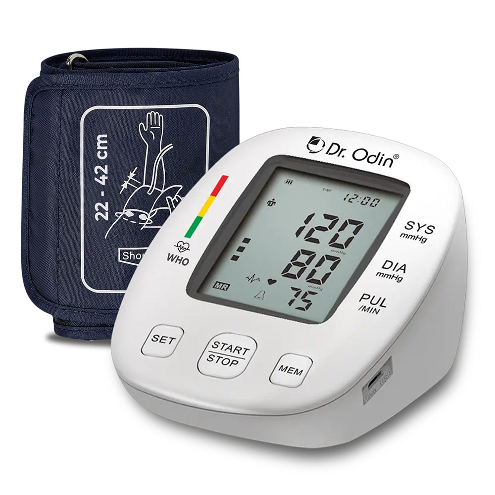 Dr. Odin OBP104 Pulse Mini Digital Blood Pressure Monitor