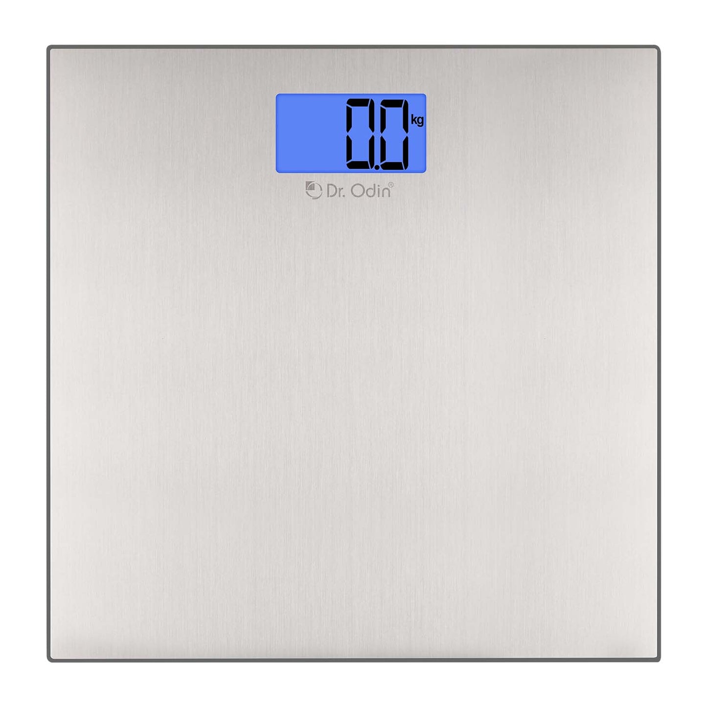 Dr. Odin CB-302 Weighing Scale- Bathroom Scale with LCD display & Auto-on technology (White)