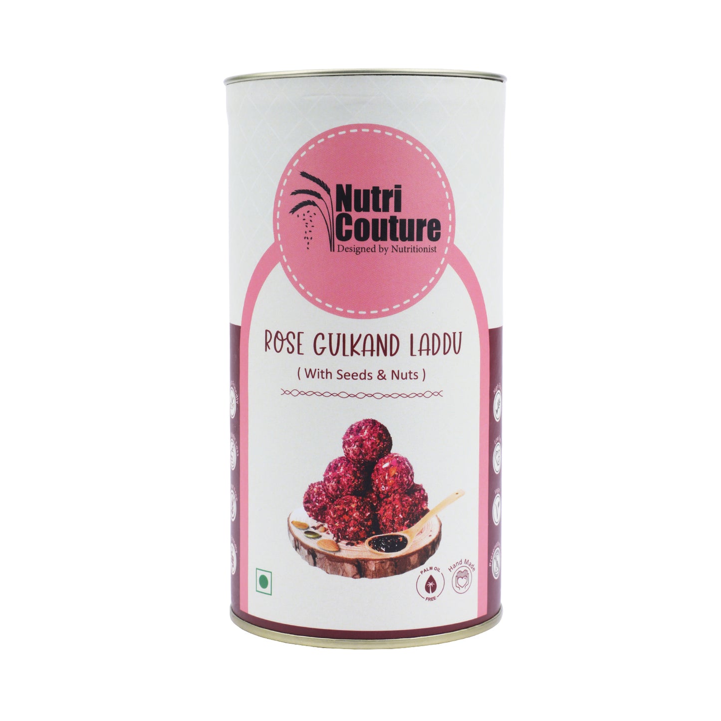 Nutri Couture Rose Gulkand Laddu
