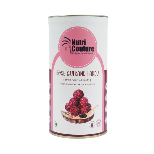 Nutri Couture Rose Gulkand Laddu
