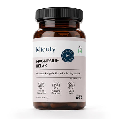 Miduty Chelated Magnesium Bisglycinate (Glycinate)