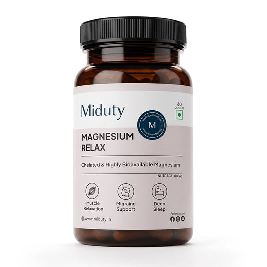 Miduty Chelated Magnesium Bisglycinate (Glycinate)