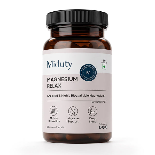 Miduty Chelated Magnesium Bisglycinate (Glycinate)