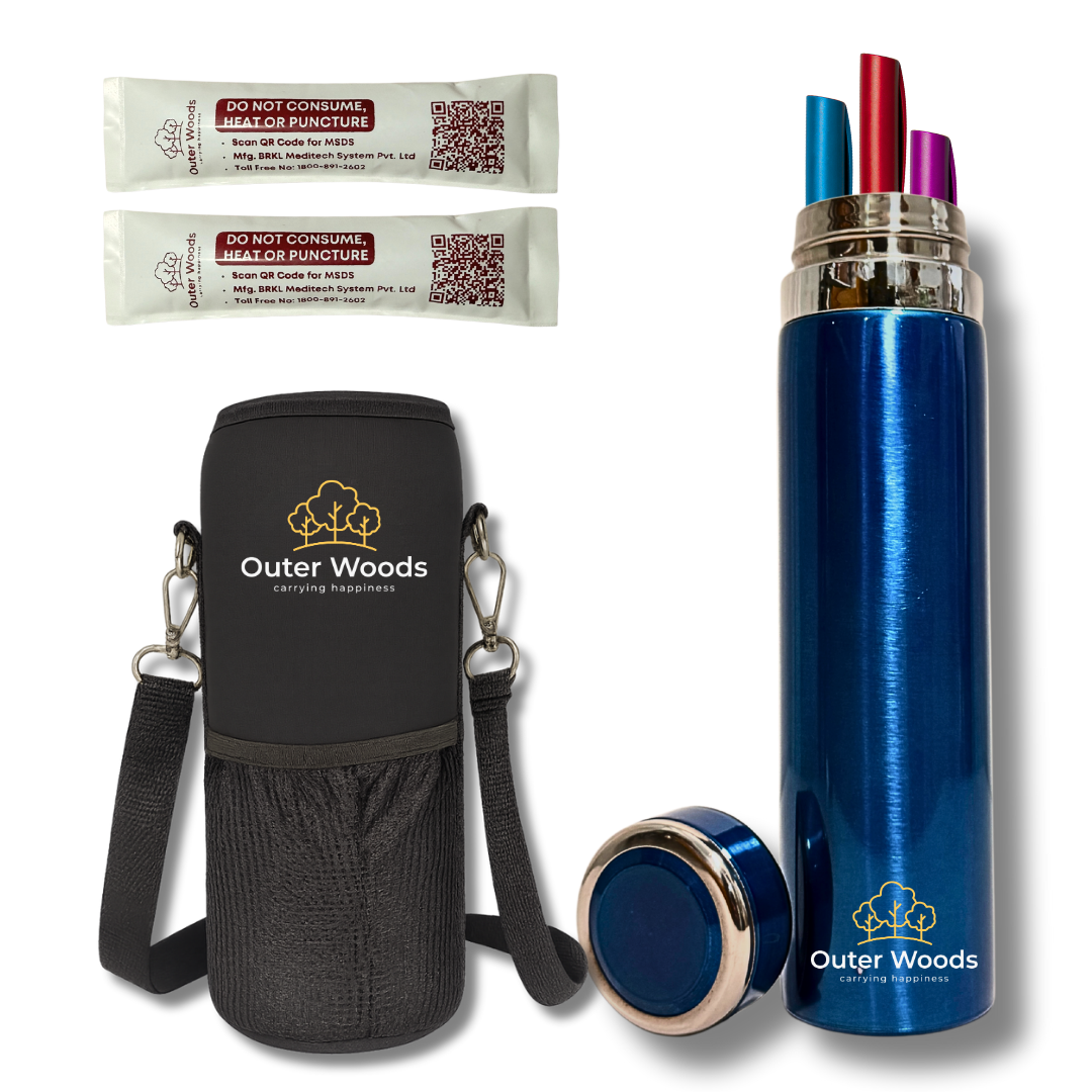 Outer Woods Insulin Cooler Bottle Case - Large (1000ml)