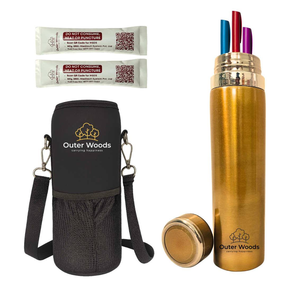 Outer Woods Insulin Cooler Bottle Case - Large (1000ml)