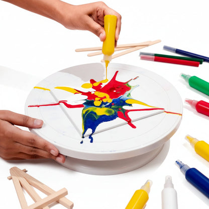 Kitsters DIY Fluid Wheel Art Kit