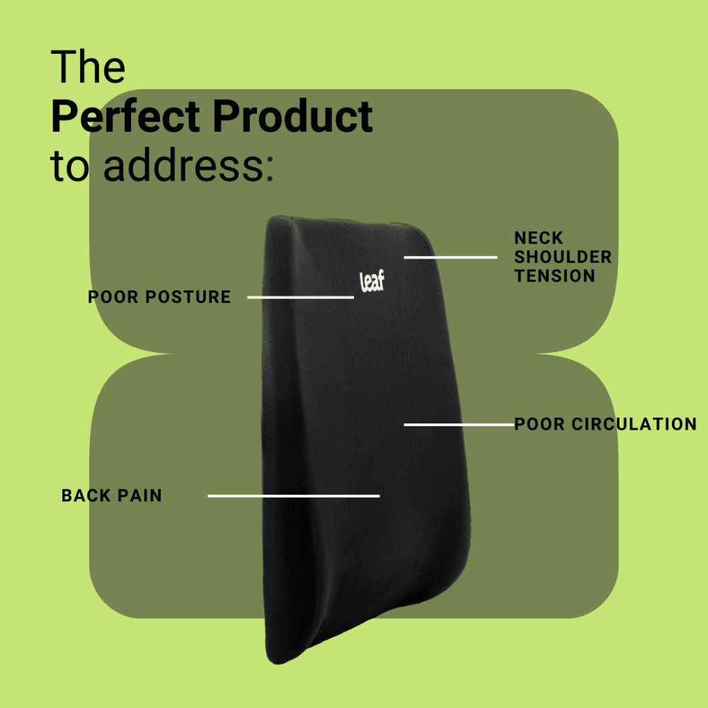 Leaf Lumbar Support Back Rest