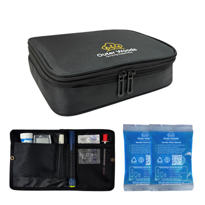 Outer Woods Insulin Cooler Bag Plus