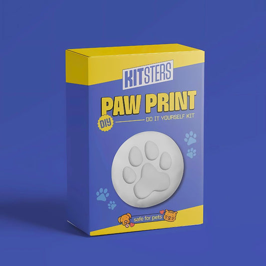 DIY Paw Printing Kit