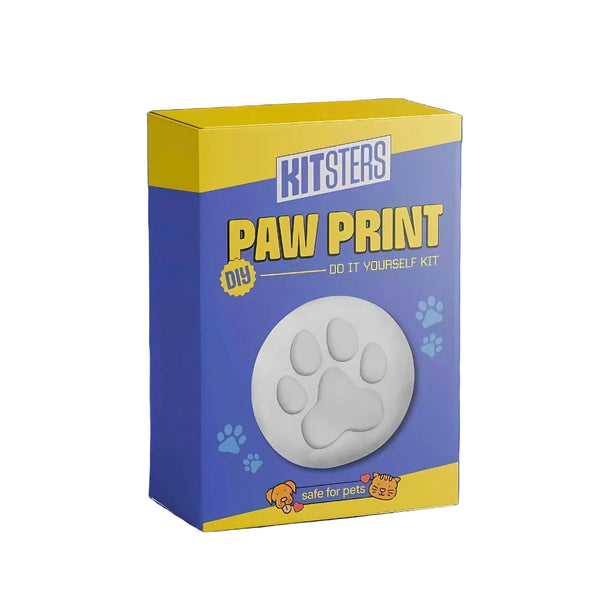 Kitsters DIY Paw Printing Kit