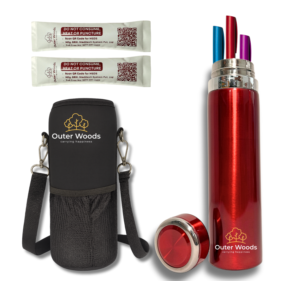 Outer Woods Insulin Cooler Bottle Case - Large (1000ml)