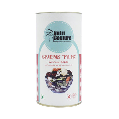Nutri Couture Berrylicious Trail Mix with (Roasted)