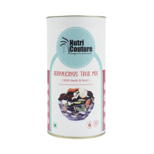 Nutri Couture Berrylicious Trail Mix with (Roasted)