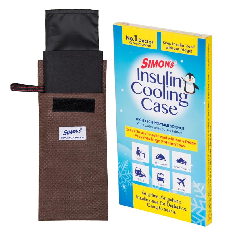 Insulin cooling case for diabetes patients, keep insulin cool travel pouch