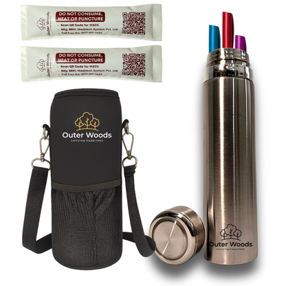 Outer Woods Insulin Cooler Bottle Case
