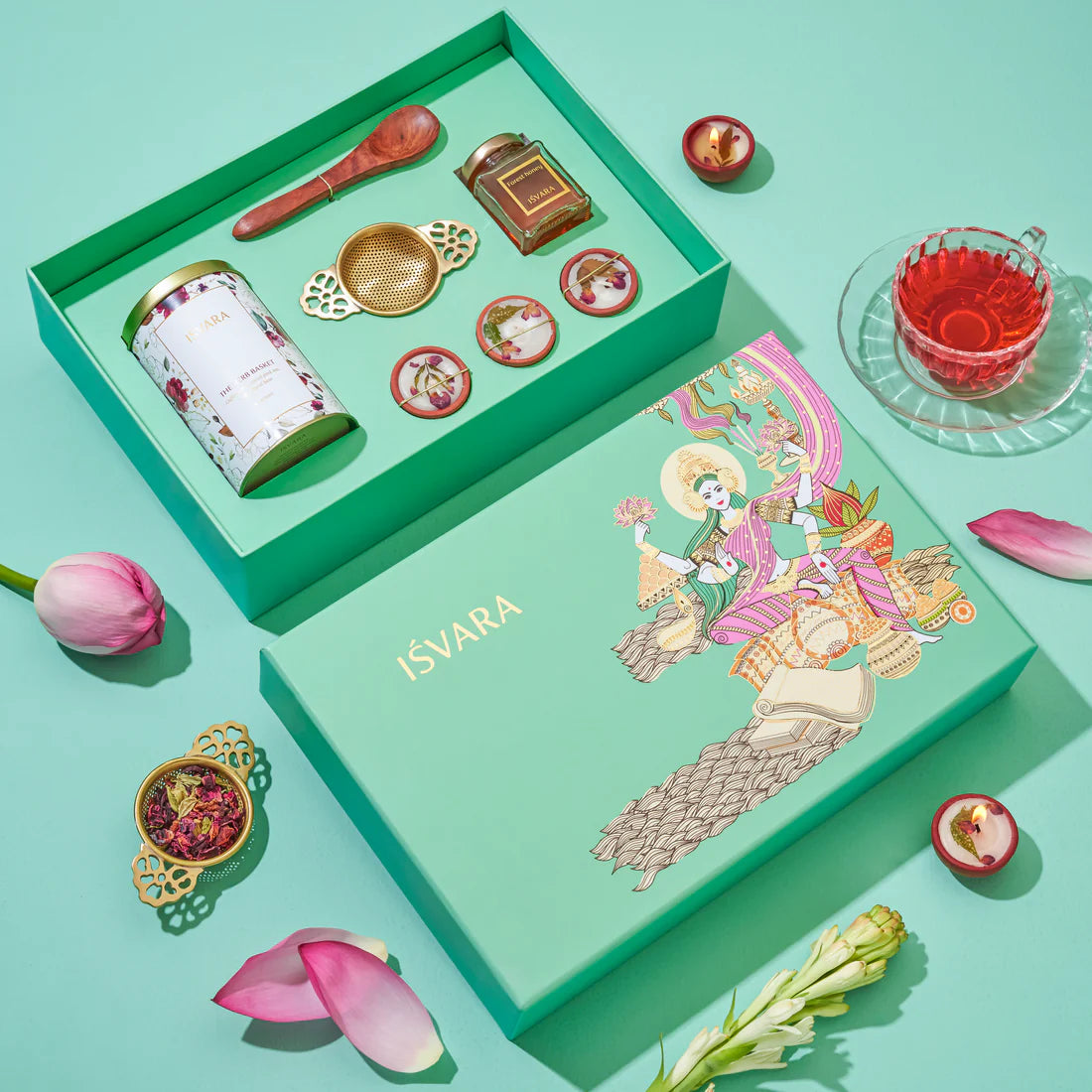 Isvara Goddess Laxmi Gift Set