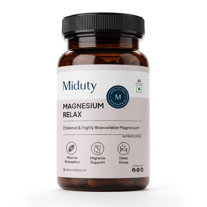 Miduty Chelated Magnesium Bisglycinate (Glycinate)